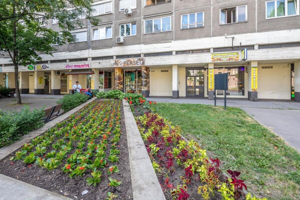 Cozy Quiet Apartment With A Balcony Budapest Ngoại thất bức ảnh